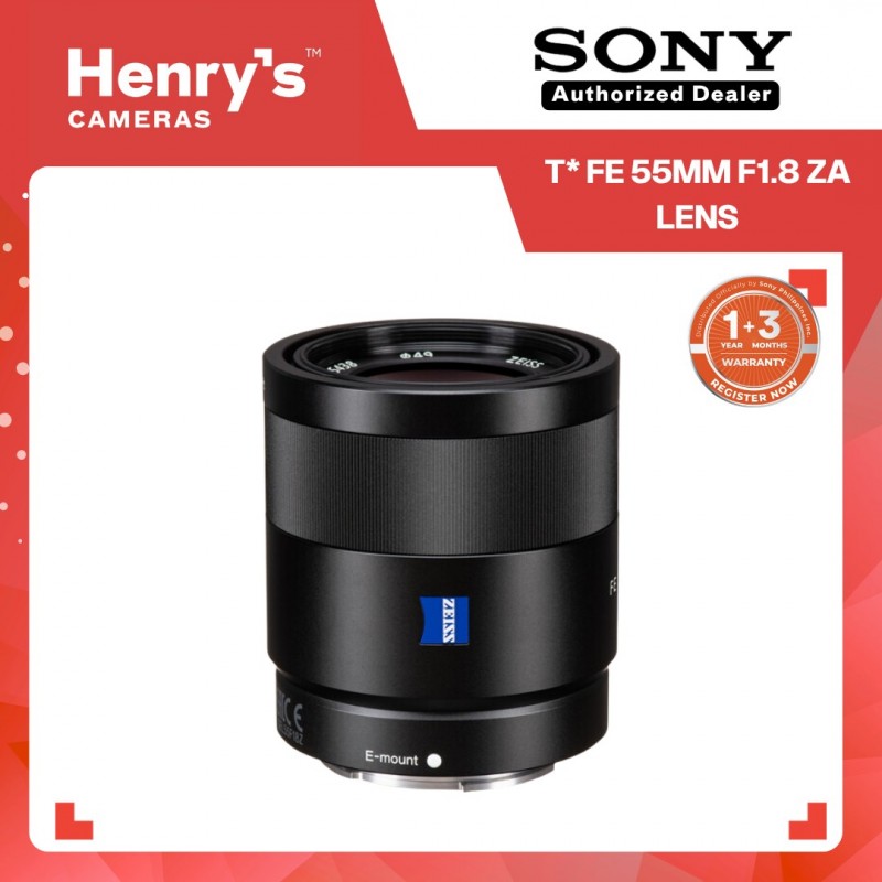 Sony FE 55mm F1.8 ZA レンズ 3分でわかるαレンズのヒミツ Sonnar T* FE 55mm F1.8 ZA編 | ソニー